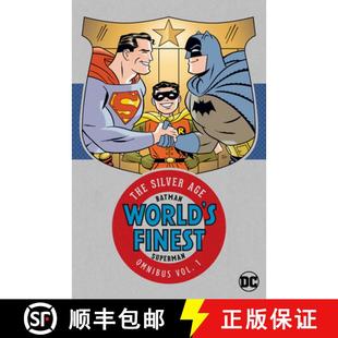 Finest Vol. The Silver World 9781779529510 New Edition Batman Superman Omnibus Age 4周达