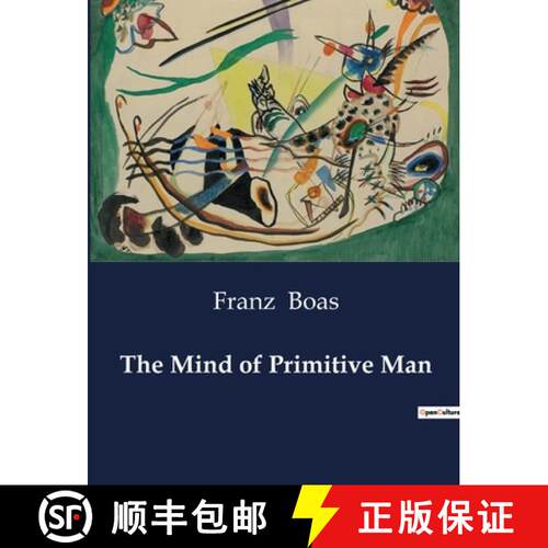 【3-4周达】The Mind of Primitive Man [9791041985524]