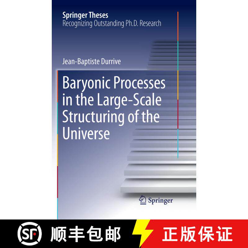 【3-4周达】Baryonic Processes in the Large-Scale Structuring of the Universe (Softcover reprint of th... [9783319871851]