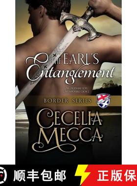 【3-4周达】The Earl's Entanglement: Border Series Book 5 [9781946510112]