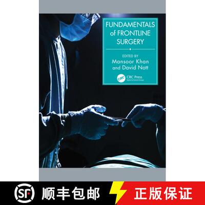 【3-4周达】Fundamentals of Frontline Surgery [9780367437497]