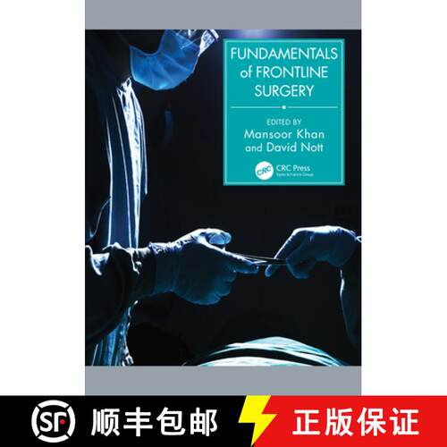 【3-4周达】精装 Fundamentals of Frontline Surgery [9780367437497]
