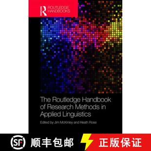 Research Handbook Methods Linguistics The Applied 4周达 9781138501140 Routledge