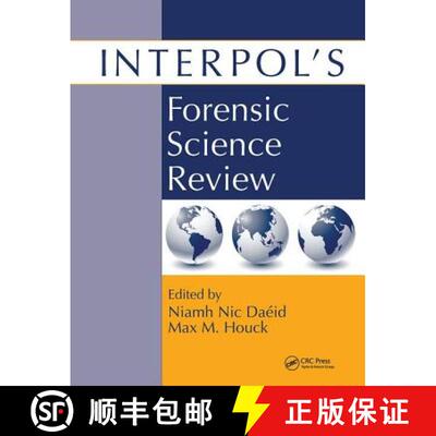 【3-4周达】Interpol's Forensic Science Review [9781138426641]