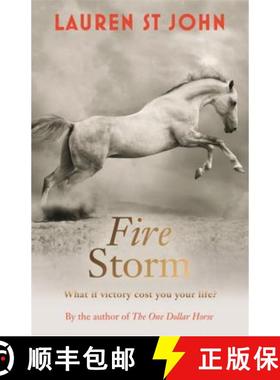 【3-4周达】One Dollar Horse: Fire Storm: Book 3 [9781444010985]
