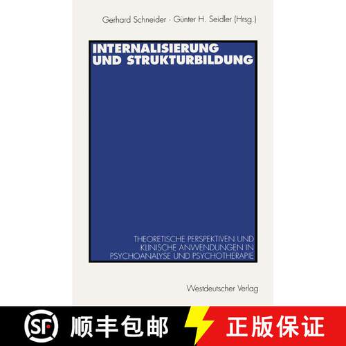 【3-4周达】Internalisierung und Strukturbildung : Theoretische Perspektiven und klinische Anwendungen... [9783531127507]