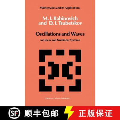【3-4周达】精装 Oscillations and Waves : in Linear and Nonlinear Systems [9780792304456]