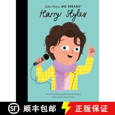 【3-4周达】Harry Styles [9781836005148]