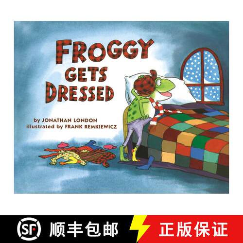 【3-4周达】精装 London Jonathan : Froggy Gets Dressed (Us) [9780670842490]