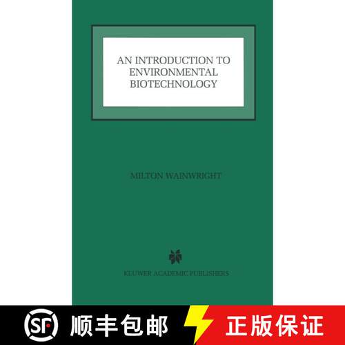 【3-4周达】An Introduction to Environmental Biotechnology [9781461373940]