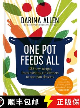 【3-4周达】One Pot Feeds All: 100 new recipes from roasting tin dinners to one-pan desserts [9780857835758]