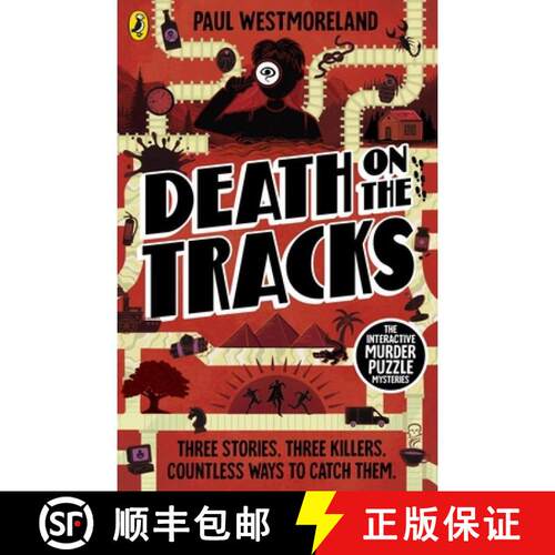 【3-4周达】Death on the Tracks : The Interactive Murder Puzzle Mysteries [9780241723401]