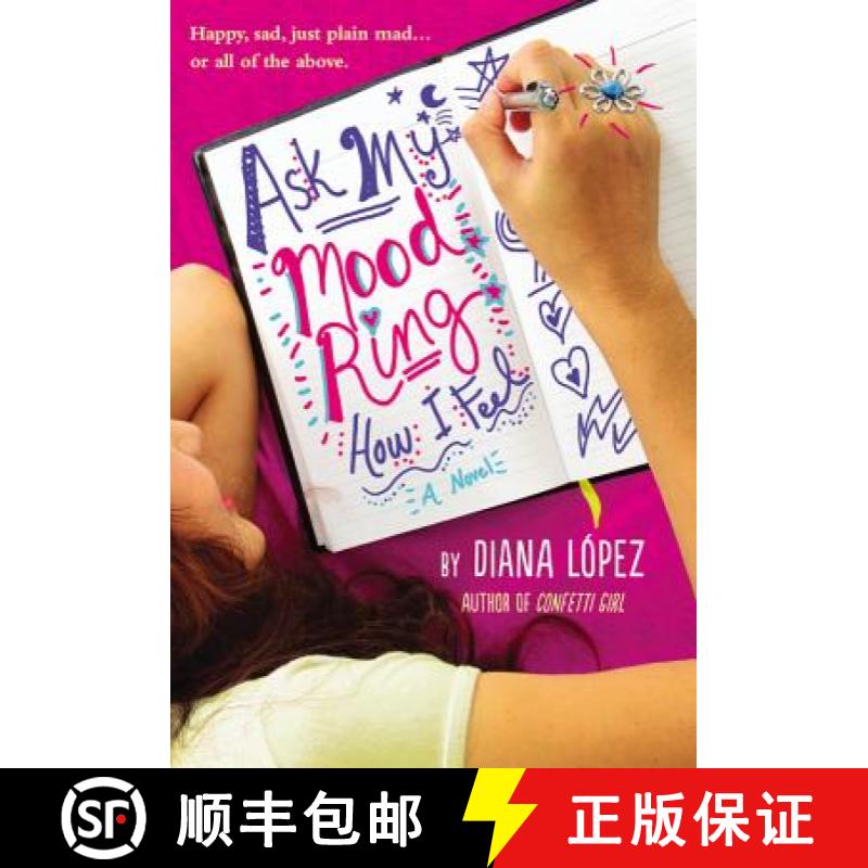 【3-4周达】Ask My Mood Ring How I Feel [9780316209946]