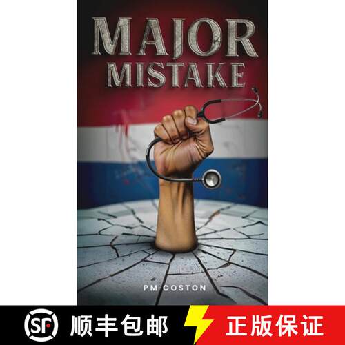 【3-4周达】精装 Major Mistake: (Thomas Michael Dunn, Paid Assassin Book 1) [9798295559860]