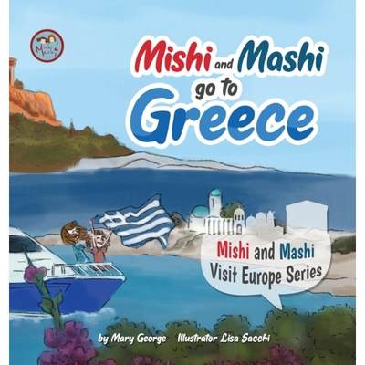 【4周达】Mishi and Mashi go to Greece [9786199148372]