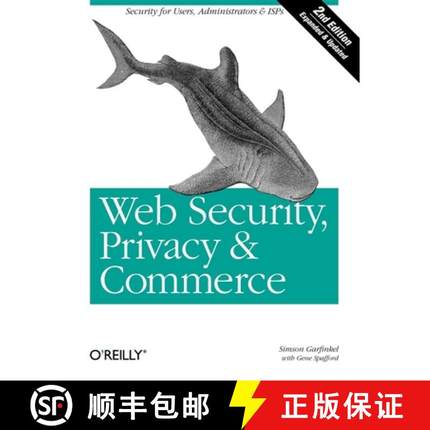 预订 Web Security, Privacy & Commerce: Security for Users, Administrators and ISPs [9780596000455]