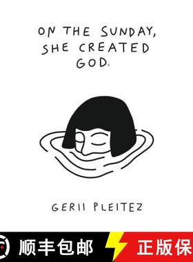 【3-4周达】On The Sunday, She Created God [9780648511847]
