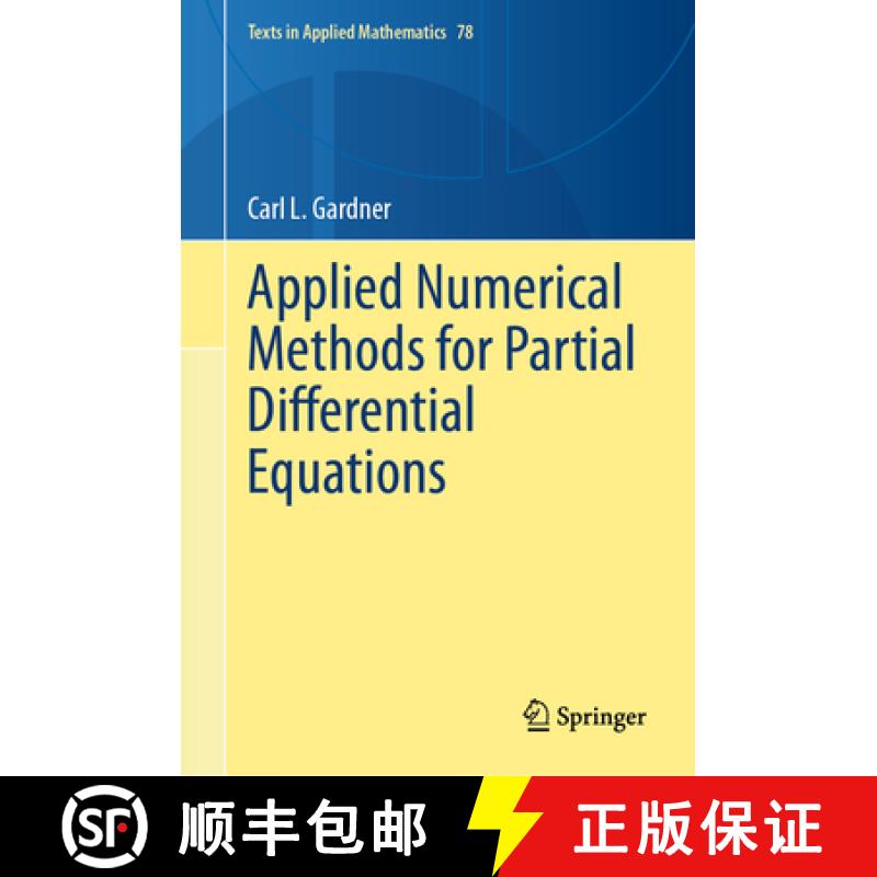【3-4周达】Applied Numerical Methods for Partial Differential Equations [9783031696299]
