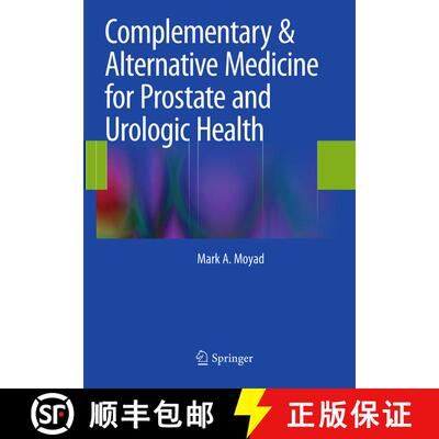 【3-4周达】Complementary & Alternative Medicine for Prostate and Urologic Health [9781493943227]