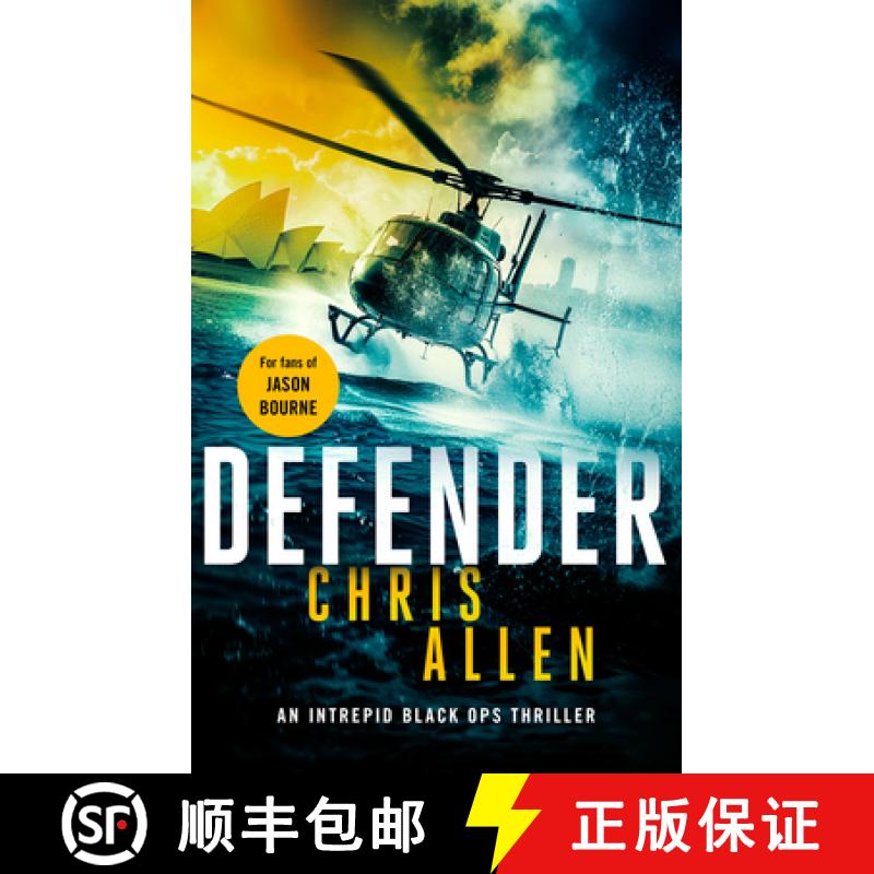 【2-3周达】Defender: The Alex Morgan Interpol Spy Thriller Series [9781036703417]