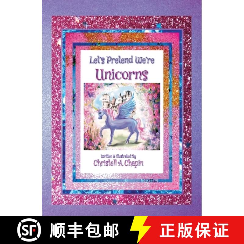 【2-3周达】Let's Pretend We're Unicorns [9781953108999]