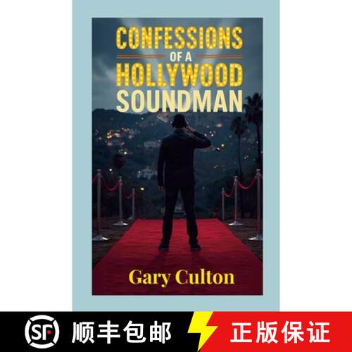 【3-4周达】Confessions of a Hollywood Soundman [9781257083916]