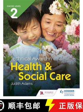 NCFE CACHE Level 2 Technical Award in Health and Social Care [9781510462151]