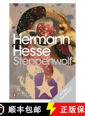 【3-4周达】Steppenwolf (Penguin Translated Texts) [9780141192093]