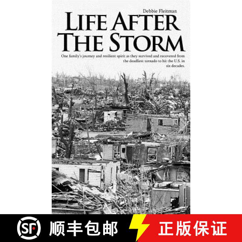 预订 Life After the Storm: One family's journey and their resilient spirit as they survived and recov... [9780692260180]