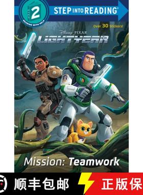 【3-4周达】Disney/Pixar Lightyear Step Into Reading, Step 2 [9780736442961]