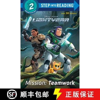 【3-4周达】Disney/Pixar Lightyear Step Into Reading, Step 2 [9780736442961]