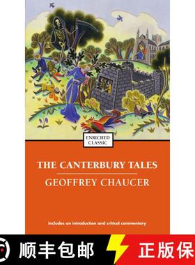 【3-4周达】The Canterbury Tales (Enriched Classic) [9780671727697]