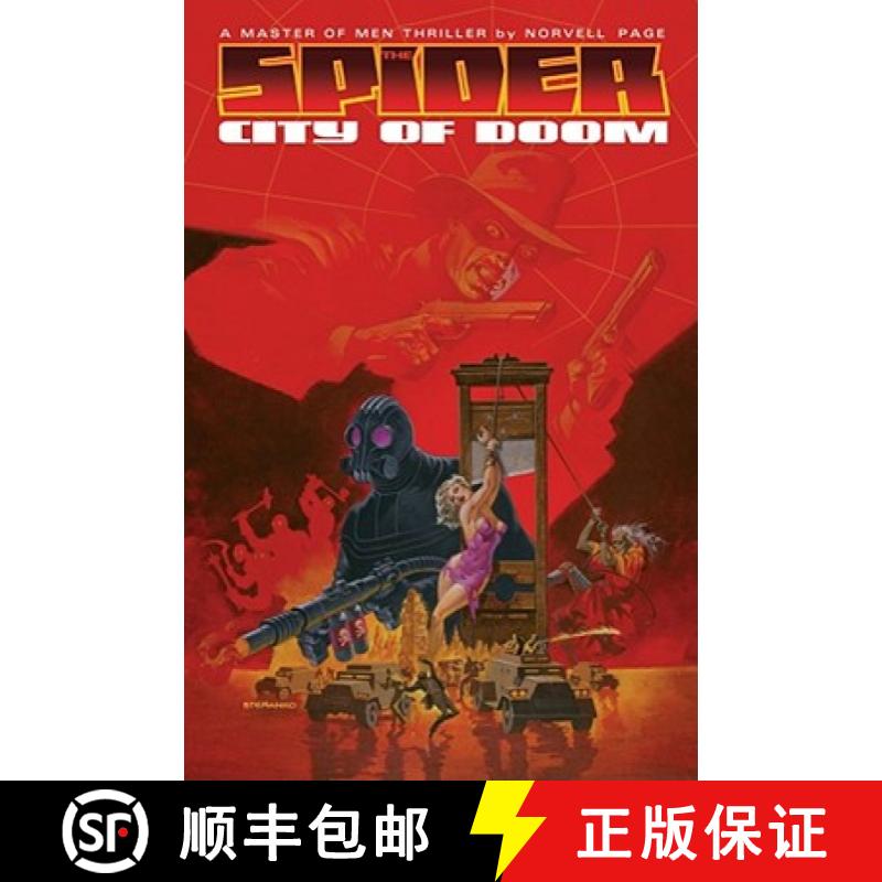 【3-4周达】Spider: City Of Doom: - City of Doom [9781439132869]