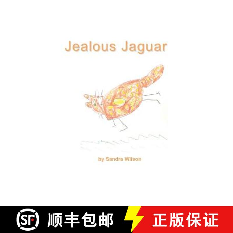 【3-4周达】Jealous Jaguar [9781988215365]
