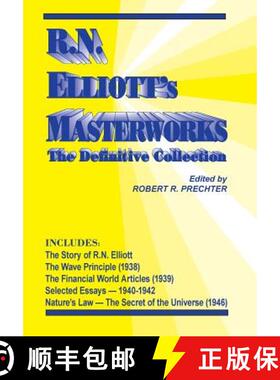 【3-4周达】R.N. Elliott's Masterworks: The Definitive Collection [9781616040826]