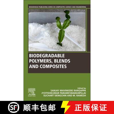 【3-4周达】Biodegradable Polymers, Blends and Composites [9780128237915]