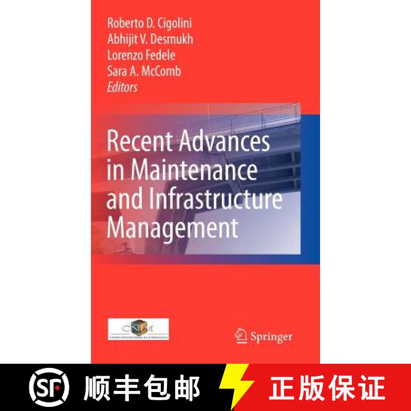 【3-4周达】Recent Advances in Maintenance and Infrastructure Management [9781848824881]