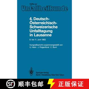 Schweizerische Juni Unfalltagung Österreichisch 1983 11. ... Deutsch Bis 4周达 9783540126034 Lausanne
