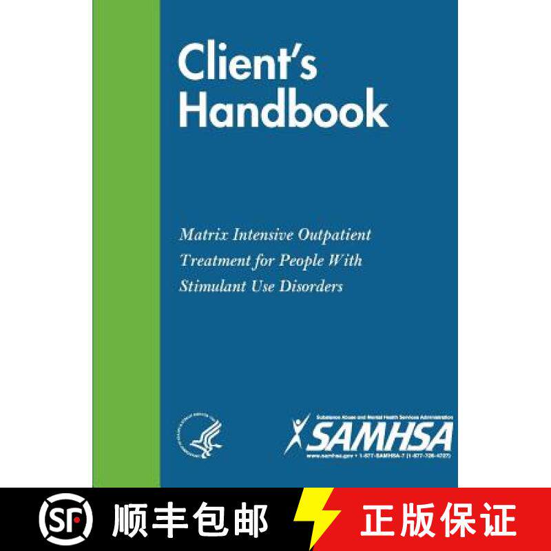 【3-4周达】Client's Handbook: Matrix Intensive Outpatient Treatment for People With Stimulant Use Dis... [9780359520640]