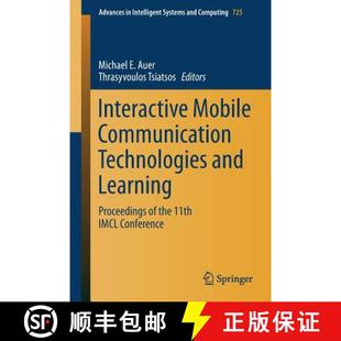 11th 4周达 Communication Mobile and the IMCL Interactive Proceedings Learning 9783319751740 ... Technologies