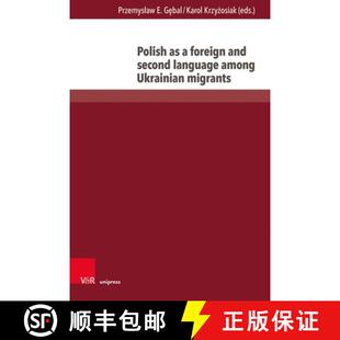 Polish 9783847117735 Migrants Second 4周达 Language Ukrainian Foreign Among and