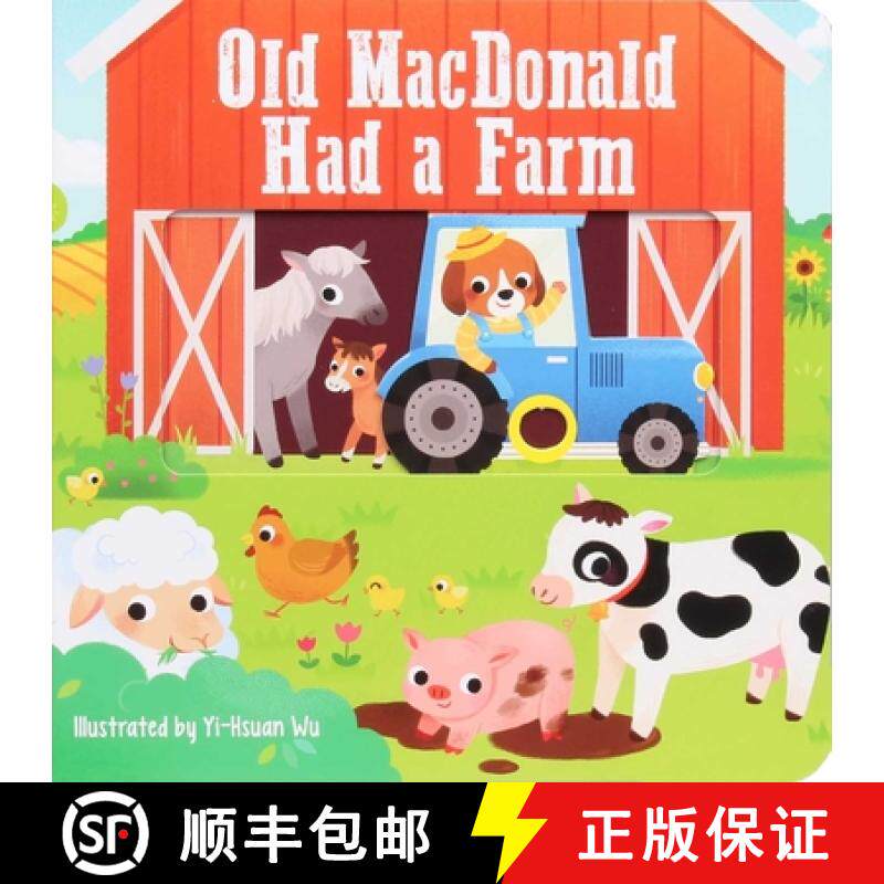 【3-4周达】Old MacDonald Had a Farm [9781645175919]