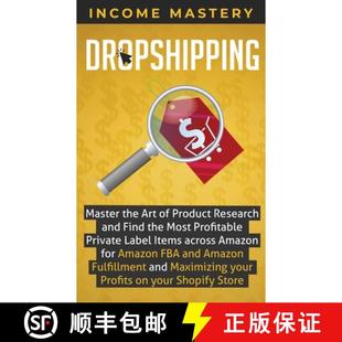 Art Profitable the Dropshipping Private Most Product Labe... and Master Find 4周达 9781087819075 Research