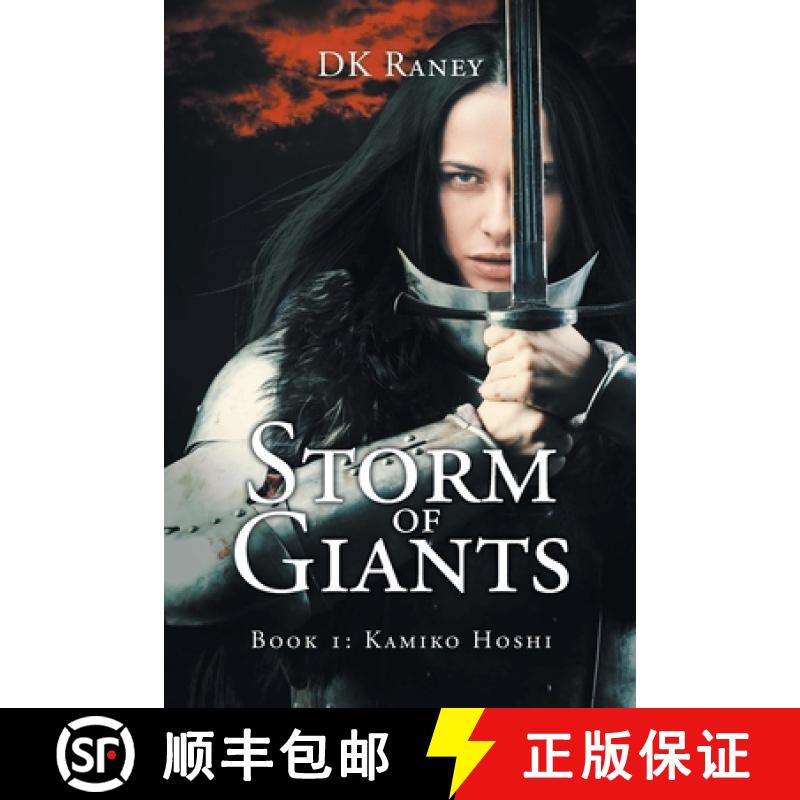 【3-4周达】Storm of Giants: Book 1: Kamiko Hoshi [9781638815495]图片