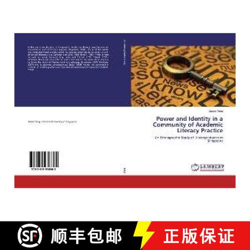 预订 Power and Identity in a Community of Academic Literacy Practice [9783659956805]