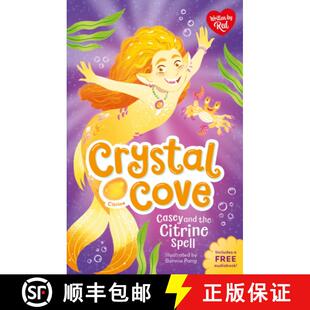 【2-3周达】Casey and the Citrine Spell (Crystal Cove) [9781802637816]