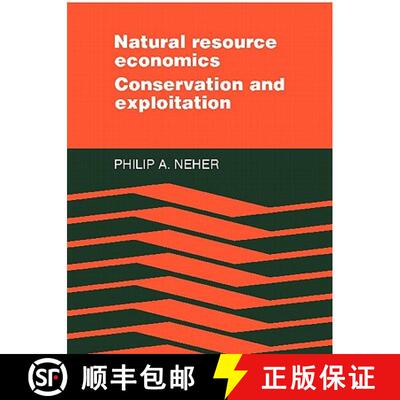 【3-4周达】Natural Resource Economics: Conservation and Exploitation [9780521311748]