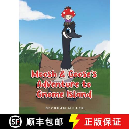 【3-4周达】Moosh and Goose's Adventure To Gnome Island [9798889827733]