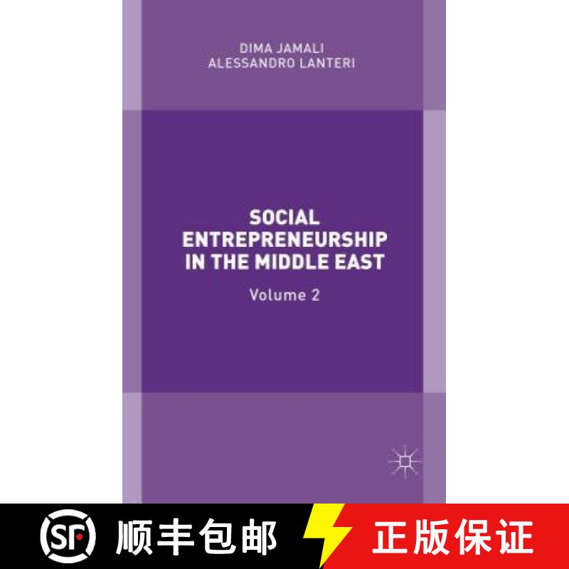 【3-4周达】Social Entrepreneurship in the Middle East: Volume 2 [9781137509932]