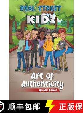 预订 Real Street Kidz : Art of Authenticity (multicultural book series for preteens 7-to-12-years old) [9780996210225]